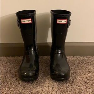 Short Hunter Rain Boots